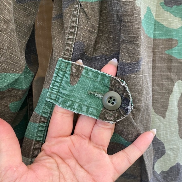 Authentic US Military Jacket, Camouflage Army Jacket - Picture 6 of 16